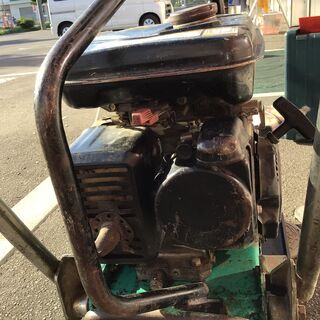 【中古】動作OK　三笠　プレートコンパクター　MVC-F60VL　49500円（税込）
