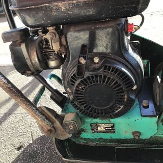 【中古】動作OK　三笠　プレートコンパクター　MVC-F60VL　49500円（税込）