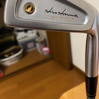 本間ゴルフアイアンセット 3番〜11番 SW10本セット シャフト　Ｒの画像