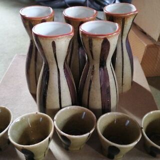 とっくり、おちょこセット