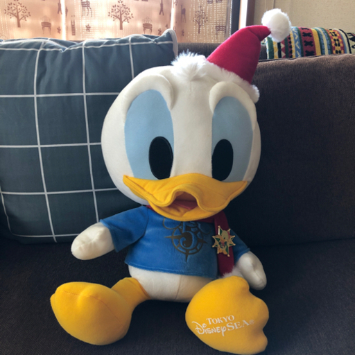 東京ディズニーシー5周年記念　ぬいぐるみ