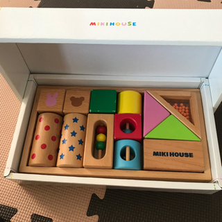 MIKIHOUSE ミキハウス　積み木
