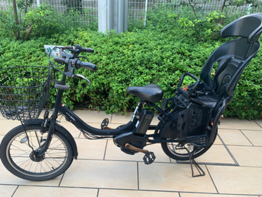 ヤマハパス　babby 子乗せ電動自転車