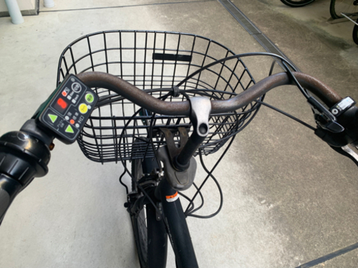 ヤマハパス　babby 子乗せ電動自転車