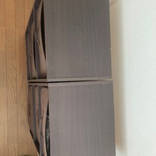 ３段ラック、２セット収納BOXもつけます！✨引越しのため家具/家電大量処分✨　の画像