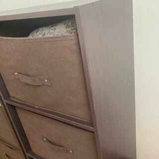 ３段ラック、２セット収納BOXもつけます！✨引越しのため家具/家電大量処分✨　の画像