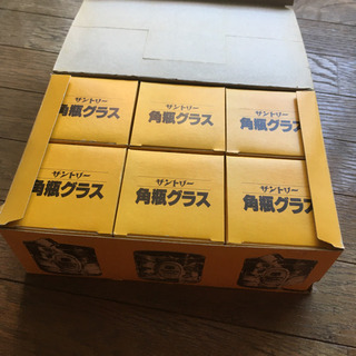 サントリーウイスキー　グラス6個セットの画像