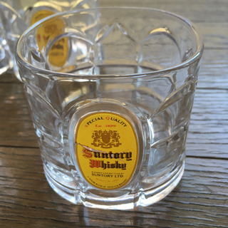 サントリーウイスキー　グラス6個セットの画像