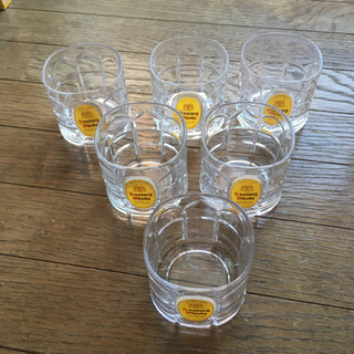サントリーウイスキー　グラス6個セットの画像