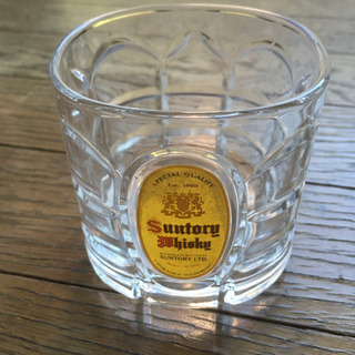 サントリーウイスキー　グラス6個セットの画像