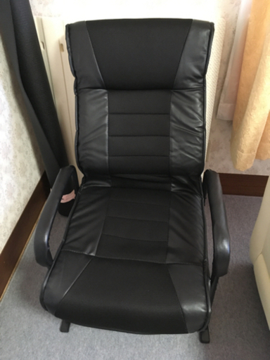 リクライニング付き座椅子お譲りします。