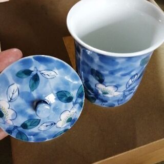 腰高湯呑７セットの画像