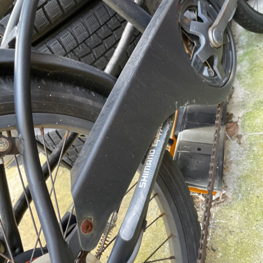 20インチ6速切り替え自転車