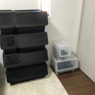 IKEA ふた付き収納ボックス/FIRRA フィッラ