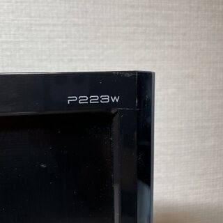 エイサー PCモニター　acer LCD Monitor 22インチワイド液晶 P223Wdの画像