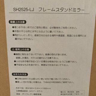 格安！！色あせ全身鏡　✨引越しのため家具／家電大量処分✨　の画像