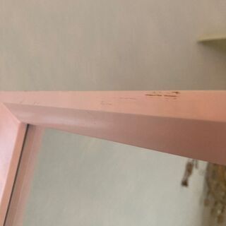 格安！！色あせ全身鏡　✨引越しのため家具／家電大量処分✨　の画像