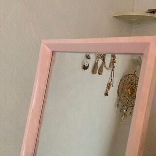 格安！！色あせ全身鏡　✨引越しのため家具／家電大量処分✨　の画像