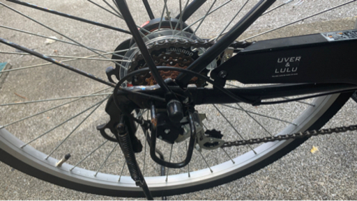 ギア付き自転車(24インチ)取引決まりました