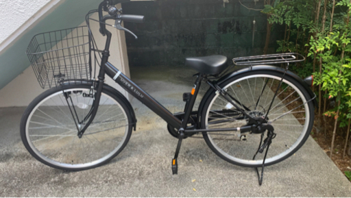 ギア付き自転車(24インチ)取引決まりました