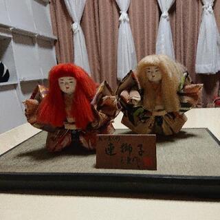 連獅子人形「天童作」