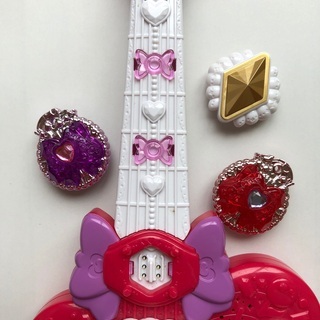 プリキュア　ツインラブギター　おまけ付きの画像