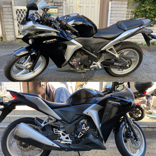 CBR250R 