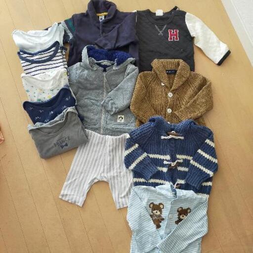 子供服　まとめ売り　80　男の子