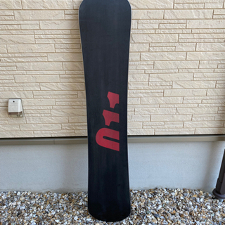 zeroone Artistic 144cm ブラックスノーボード