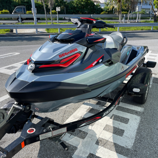ジェットスキー　SEADOO RXT-300 アイスメタル&ラヴァレッド