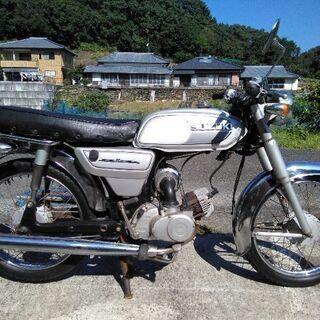 スズキ　コレダ50　実動旧車！！　2スト！走ります！！の画像