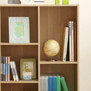 カラーボックス　2列タイプの画像