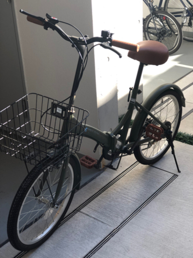 20インチ　折り畳み自転車
