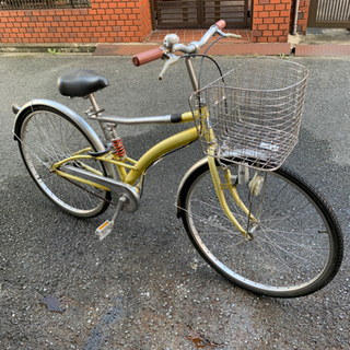 27インチ　中古自転車