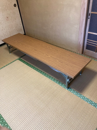 値下げしました　　会議用テーブル