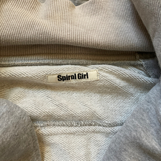 Spiral Girl パーカー　美品の画像