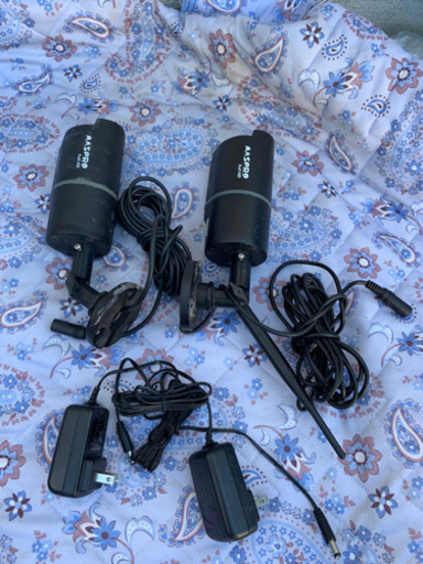 マスプロ電工 ワイヤレスHDカメラ2台セット