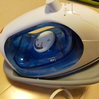 日立蒸気機能付きアイロン
