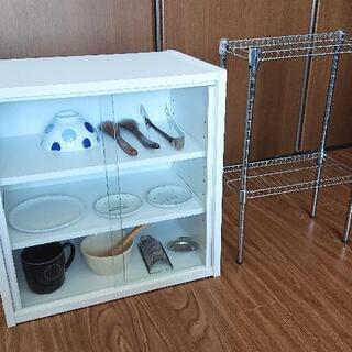 ミニ食器棚＆食器類