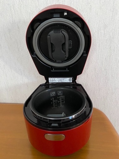 SHARPヘルシオ炊飯器