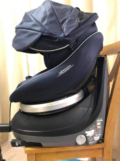 「値下げ」Combi コンビ CC-UID NEROOM ISOFIX 新生児 ネルーム アイソフィックス エッグショック チャイルドシート