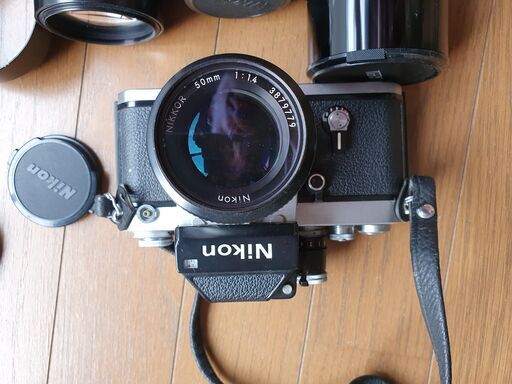 Nikon　F2　フォトミック　標準・望遠・広角・ズームレンズ付き
