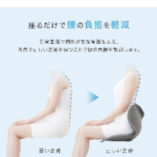 【譲ります】姿勢サポートシート