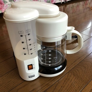 コーヒーメーカー結構綺麗