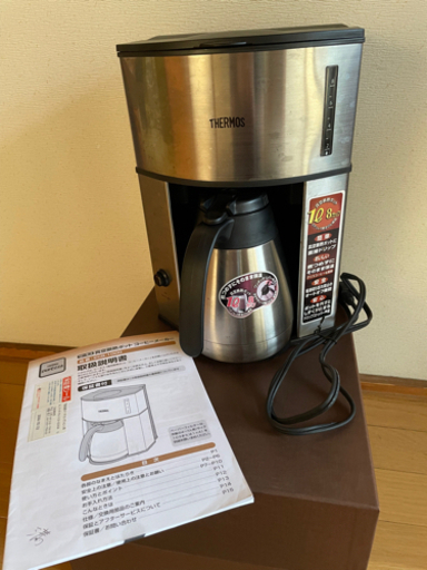 サーモス コーヒーメーカー 中古品(新古品)