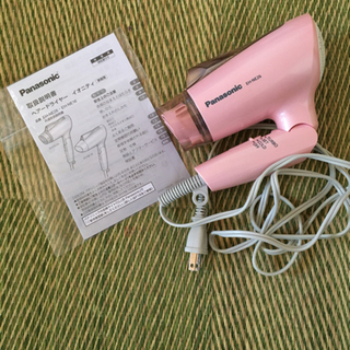 説明書つき＊パナソニック　ヘアードライヤー　イオニティ　EH-NE26