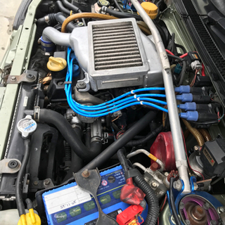 ヴィヴィオRX-R レストア済み kk3 GX-R スーパーチャージャーH4年式の画像