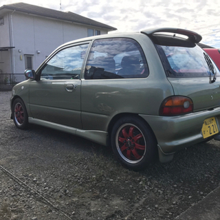 ヴィヴィオRX-R レストア済み kk3 GX-R スーパーチャージャーH4年式の画像