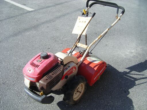三菱　MMR6　耕運機　中古