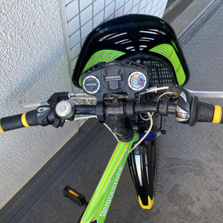 子供用自転車　ブリヂストン　クロスファイヤーJr 22インチの画像